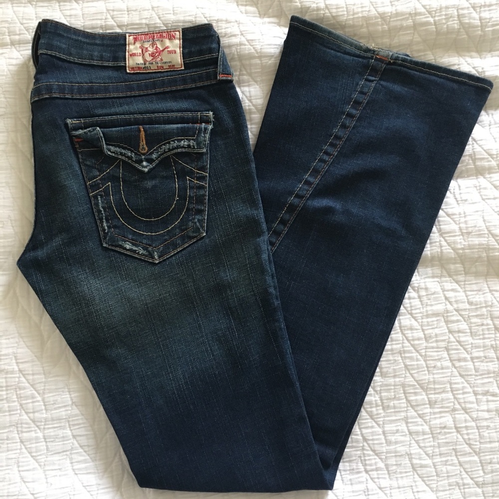 True Religion Flare Bottom Jeans